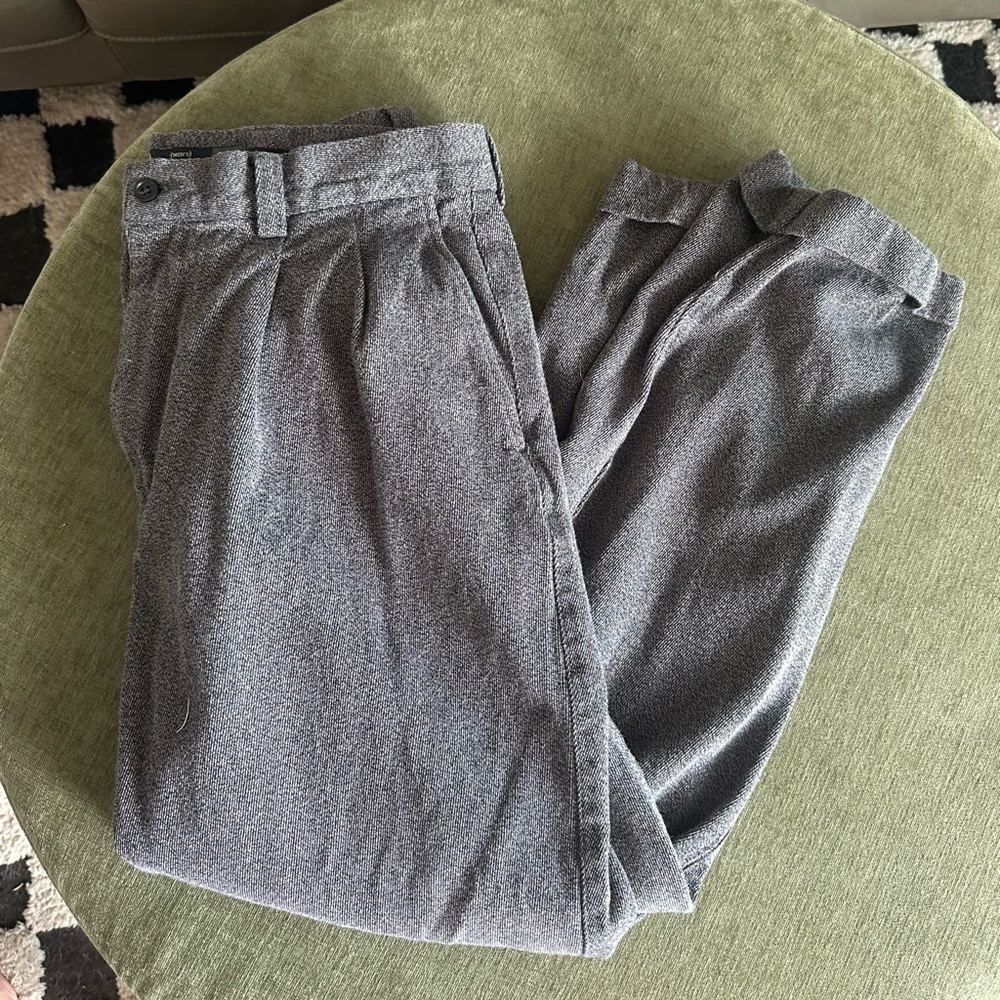 GAP Men's vintage Charcoal Dress Pants